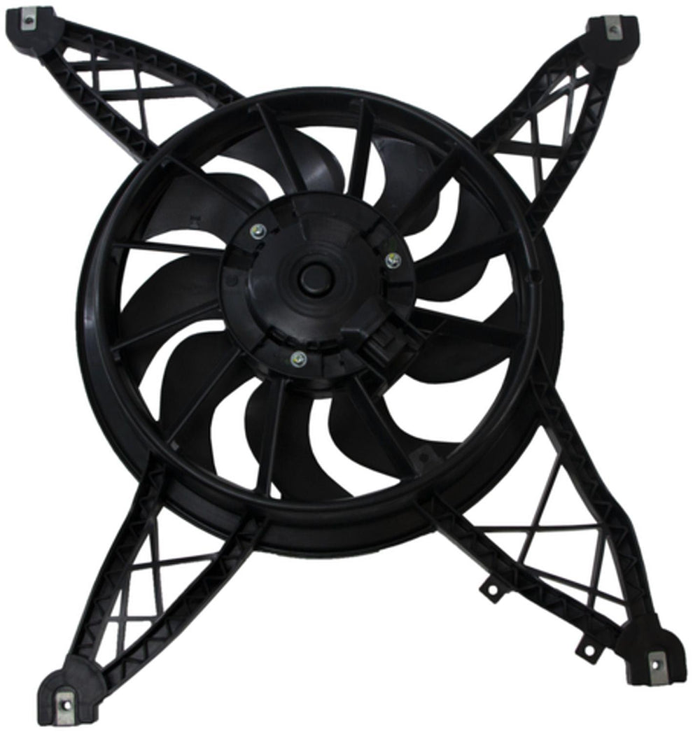 RADIATOR FAN MOTOR ASSEMBLY