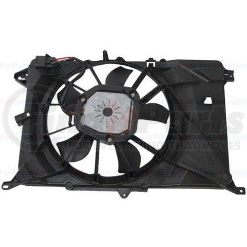 RADIATOR FAN ASSY.