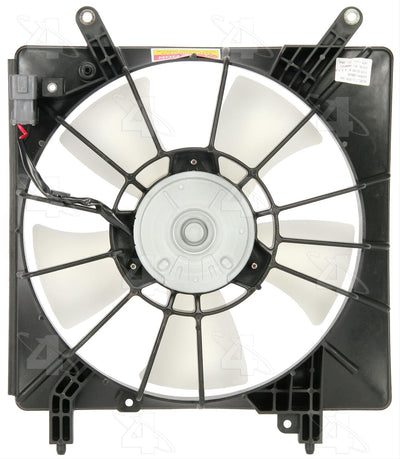 RADIATOR FAN MOTOR ASSEMB