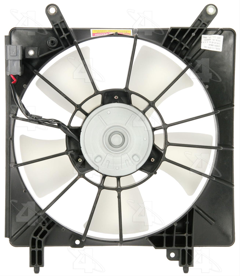 RADIATOR FAN MOTOR ASSEMB