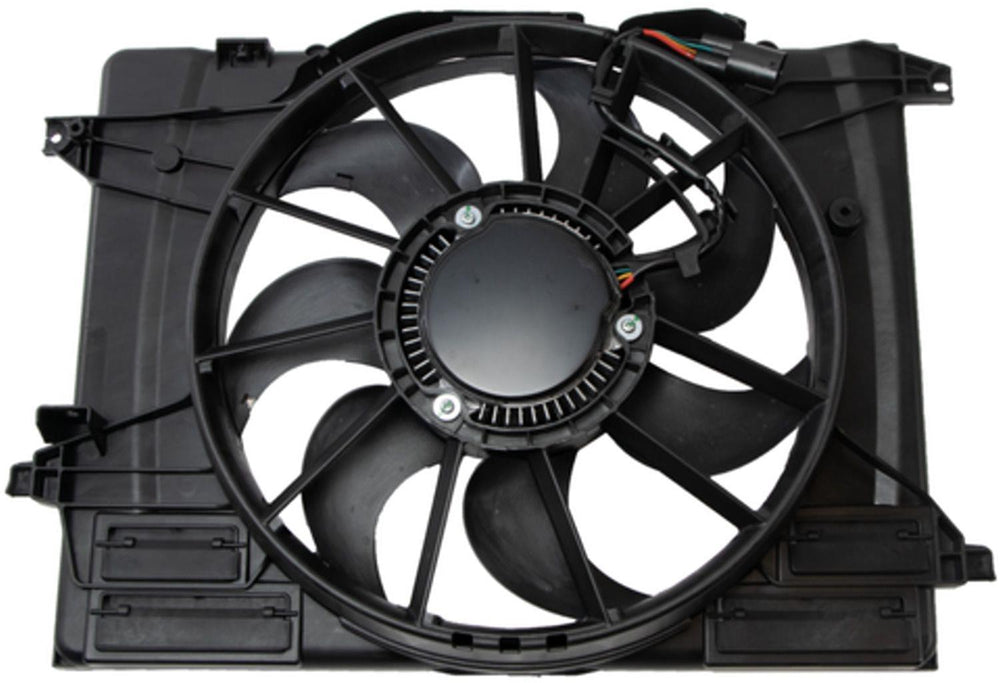 RADIATOR FAN ASSY.