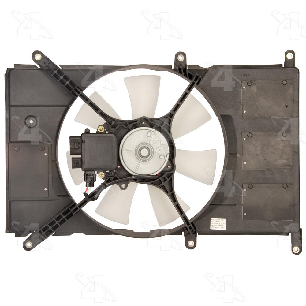 RADIATOR FAN MOTOR ASSEMB