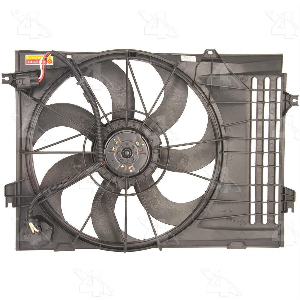 RADIATOR FAN MOTOR ASSEMB