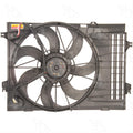 RADIATOR FAN MOTOR ASSEMB