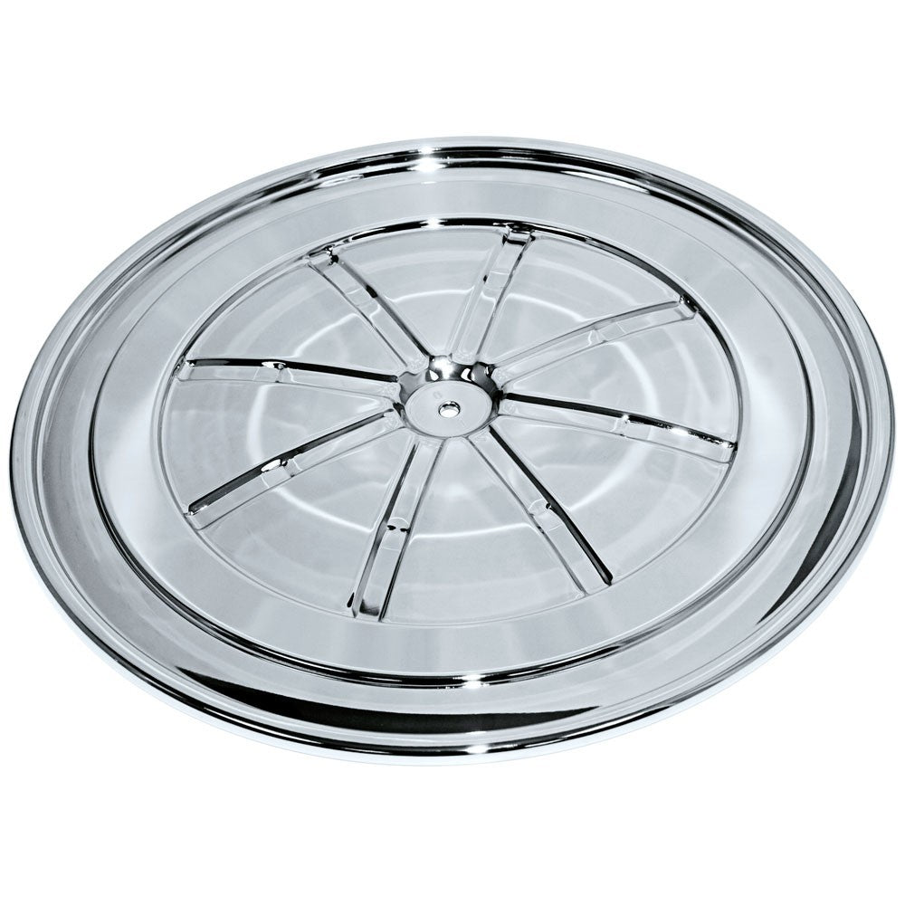 67 390,B302,CJ CHROME A/C LID