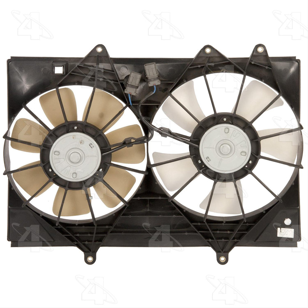 RADIATOR FAN MOTOR ASSEMB