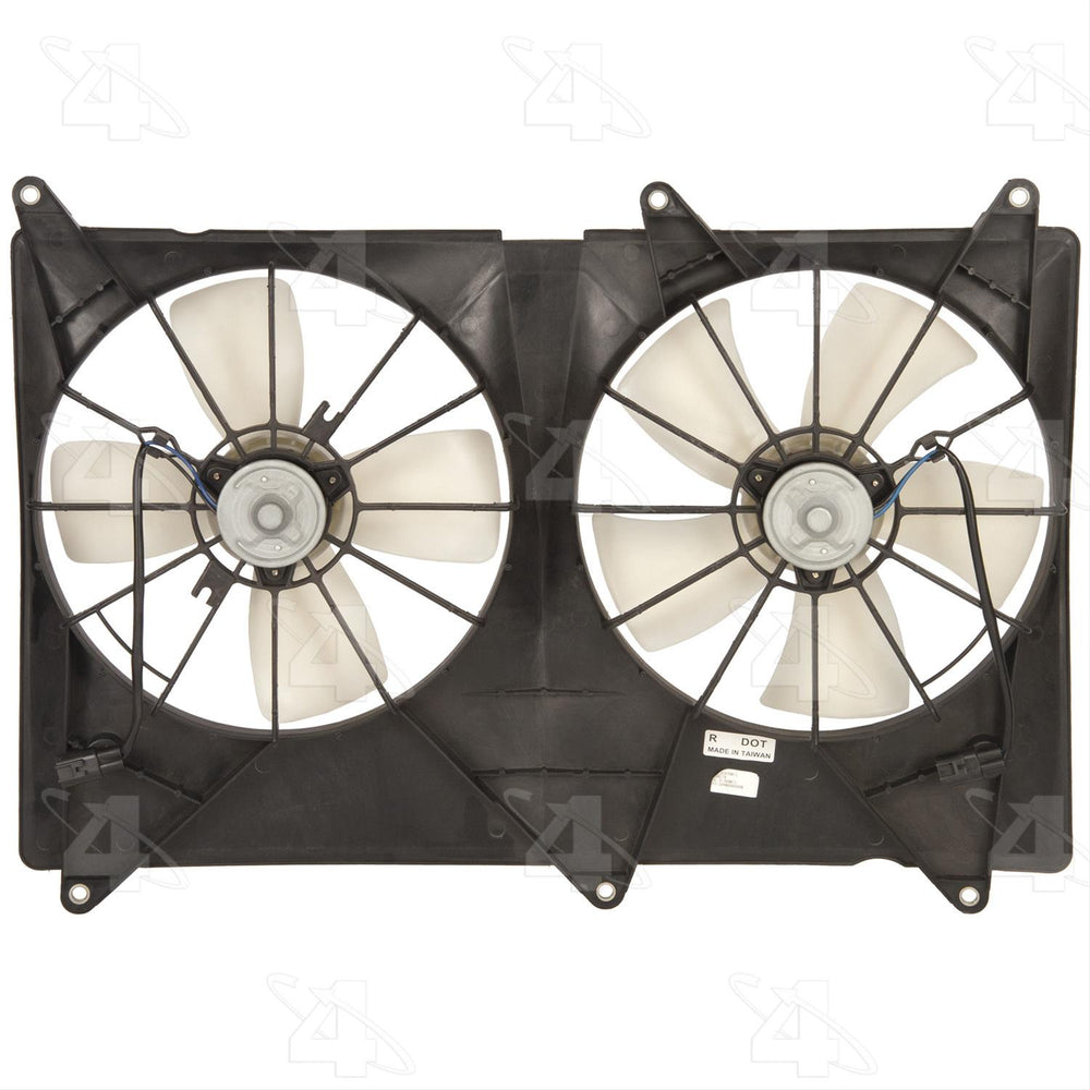 RADIATOR FAN MOTOR ASSEMB