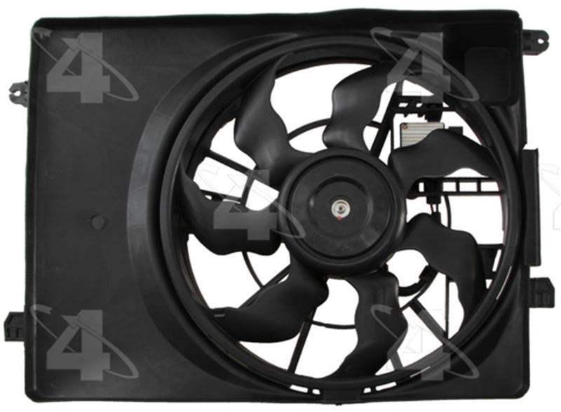 RADIATOR FAN ASSY.