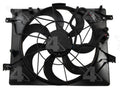 RADIATOR FAN MOTOR ASSEMBLY