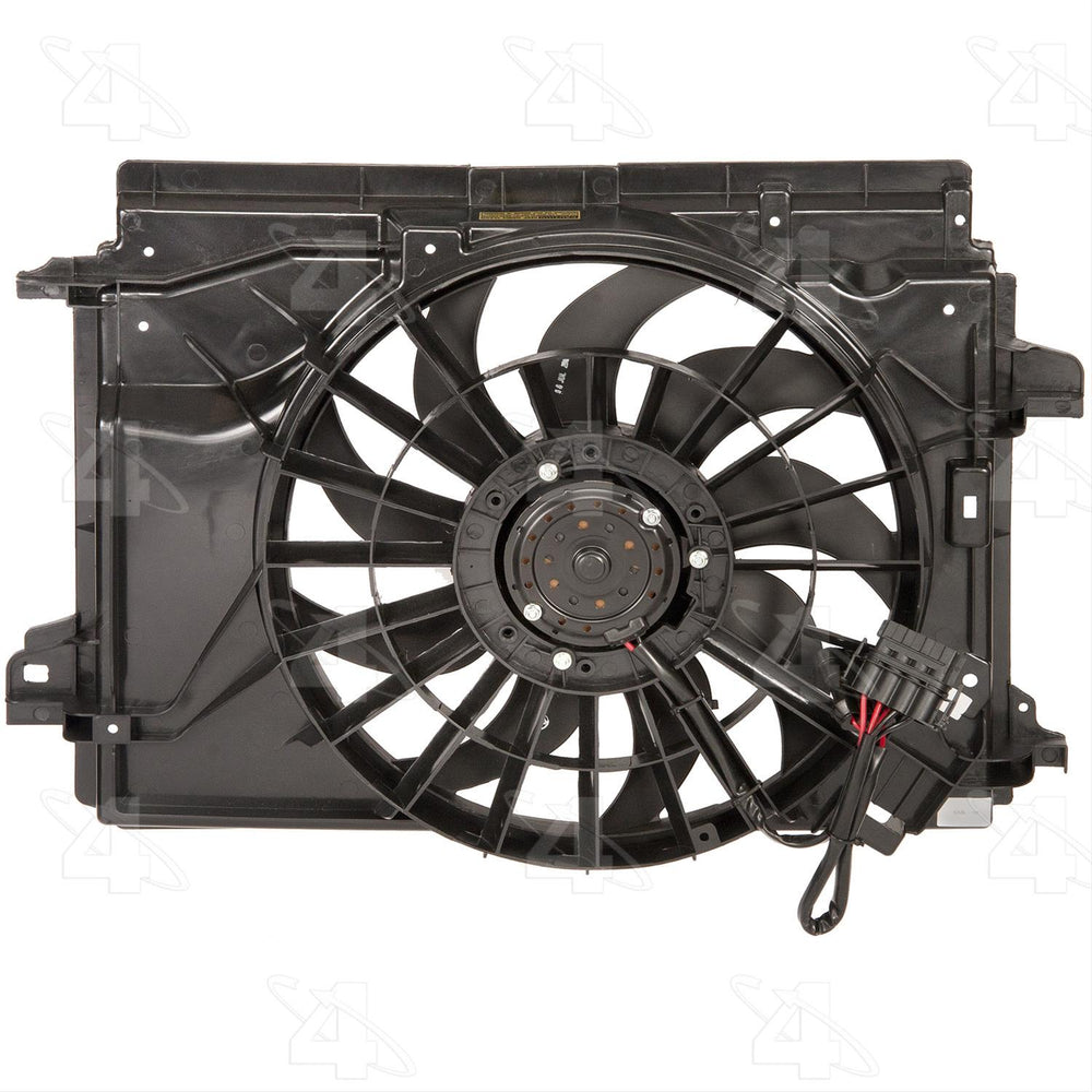 RADIATOR FAN MOTOR ASSEMB