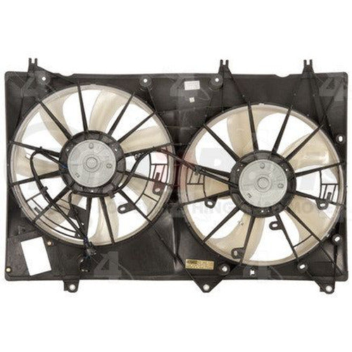 RADTR/CNDNSR FAN MTR ASMB
