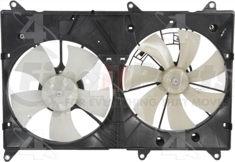 RADTR/CNDNSR FAN MTR ASMB