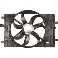 RADIATOR FAN MOTOR ASMBLY