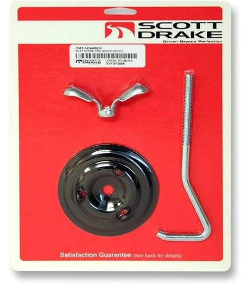 68-73 SPARE TIRE WING NUT