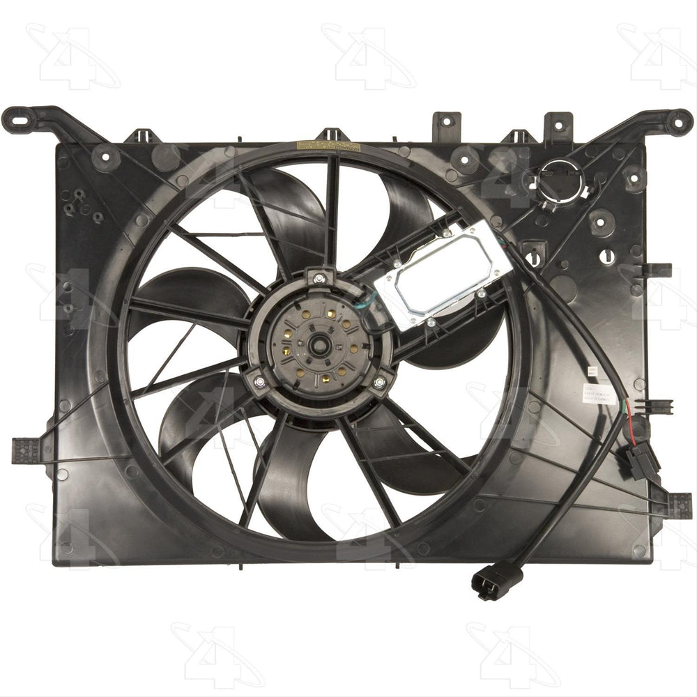 RADIATOR FAN MOTOR ASMBLY