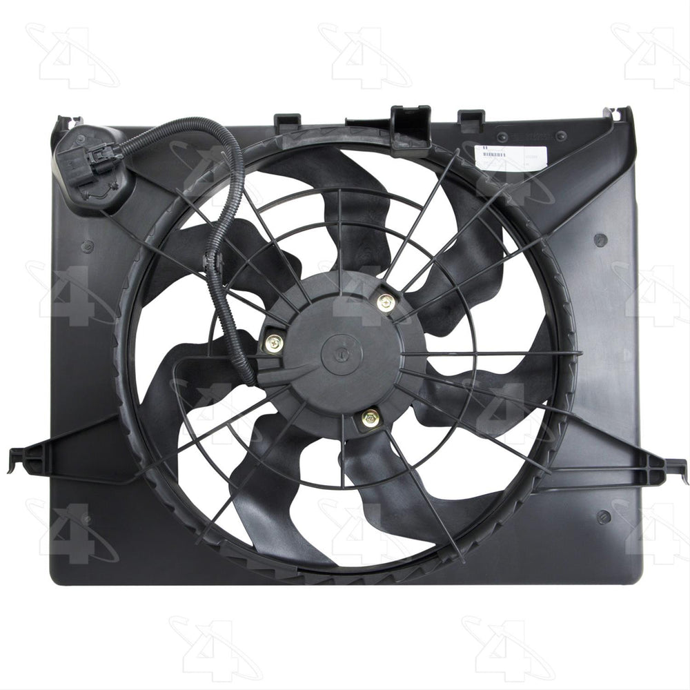 RADIATOR FAN ASSY.