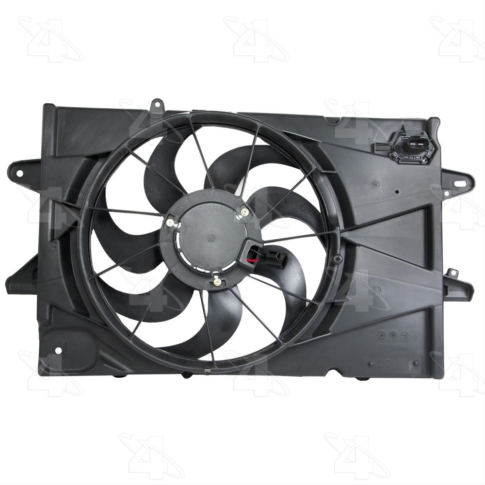 RADIATOR FAN ASSY.