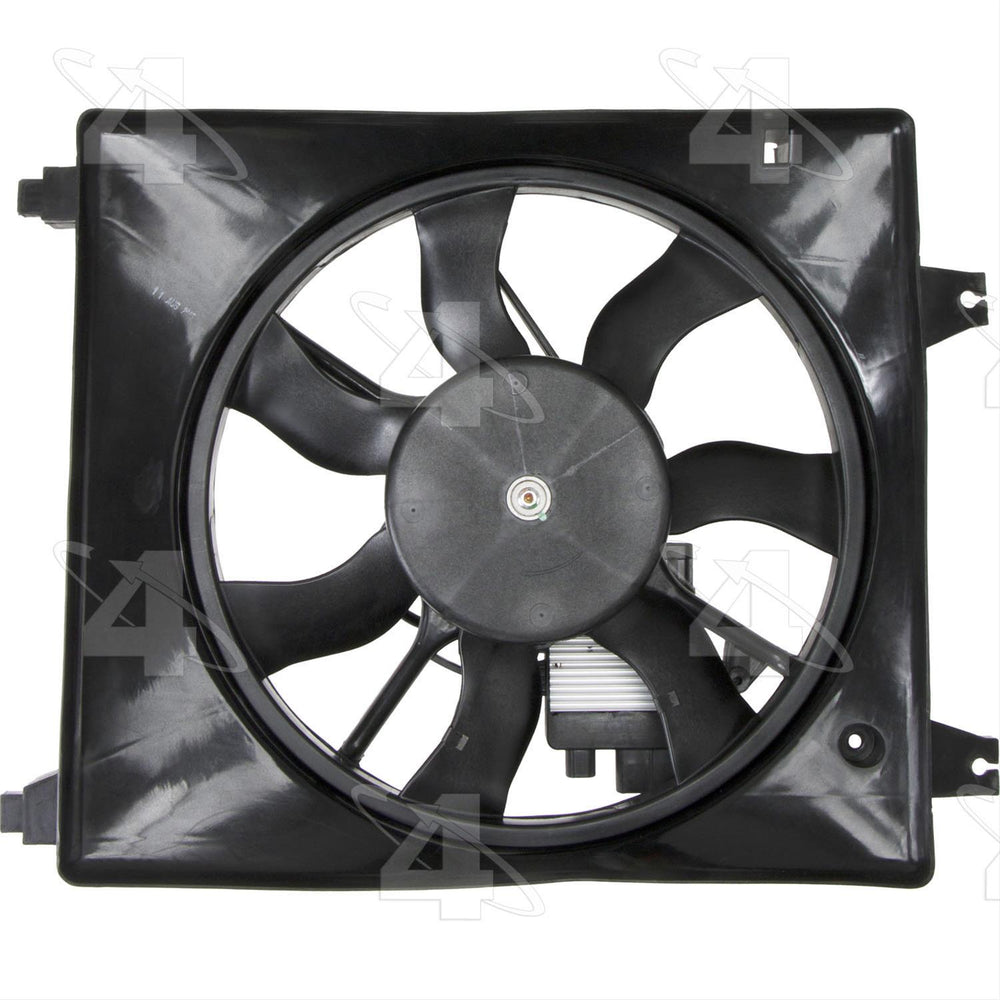 RADIATOR FAN ASSY.