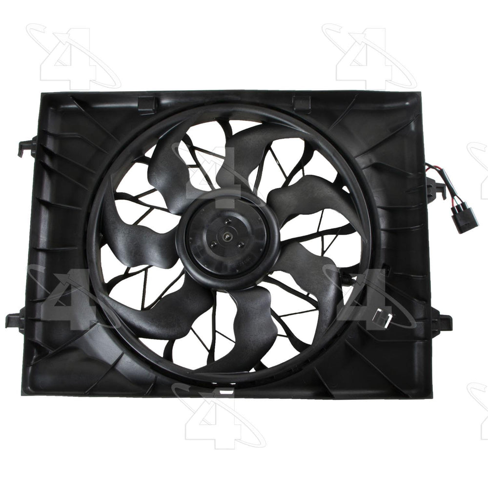 RADIATOR FAN ASSY.