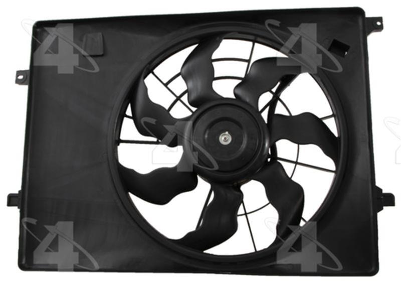 RADIATOR FAN ASSY.