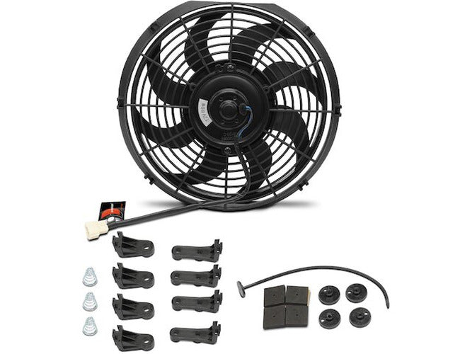 RADIATOR FAN ASSY.