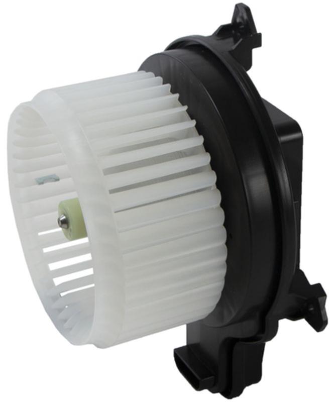 BRUSHLESS FLANGED VENTED CW BLOWER