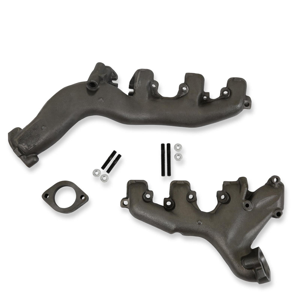 68-69 428CJ EXH MANIFOLDS W/SPACER