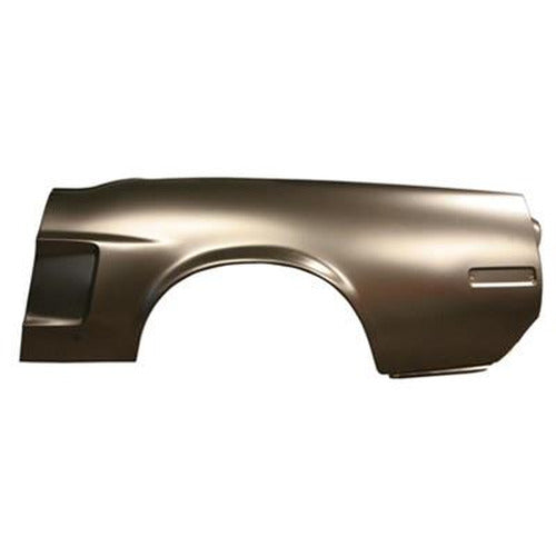 68 LH CONV QTR PANEL- W/INDENT