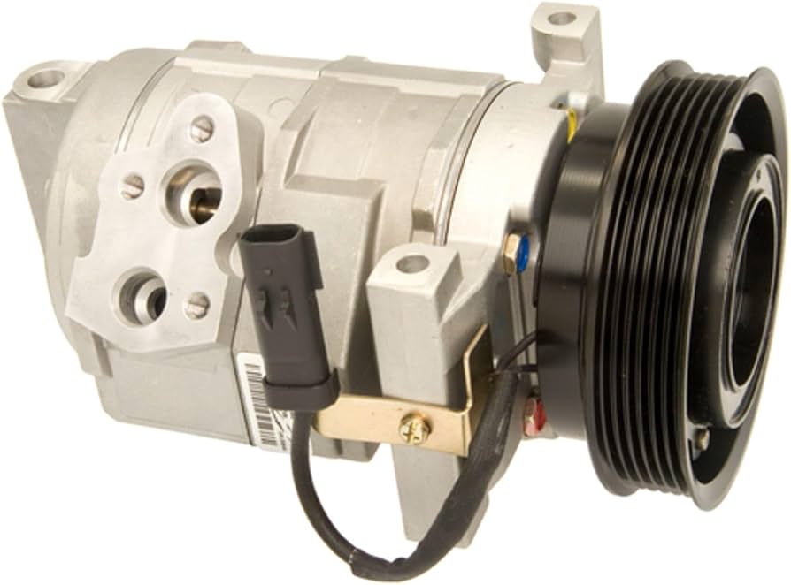 10S17C COMPRESSOR W CLUT