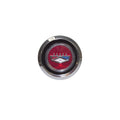 69-73 FORD MAGNUM HUB CAP,RED
