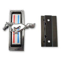 69 GRILLE EMBLEM W/MOUNTING