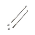 67-70 BATTERY HOLD DOWN KIT SS