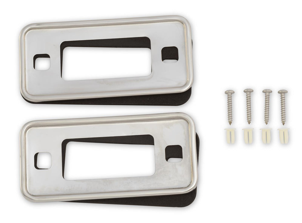 70-77 BRONCO REFLECTOR BEZELS