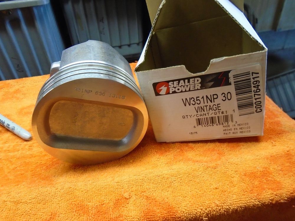 CAST PISTON
