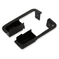 1970 DLX DOOR CUPS, BLACK PAIR