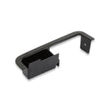 1970 DLX DOOR CUPS, BLACK PAIR