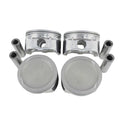 CAST PISTN SET W/PRM RING