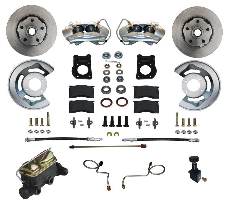67-9 FRT DISC BRAKE CONVERSION