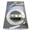 Fuel Door GT Silver/Blk 15- Mustang