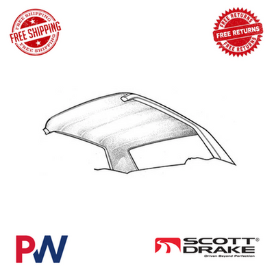 63-65 FALCON HEADLINER WHITE