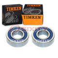SINGLE ROW BALL BEARING