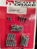 64-66 FB INTERIOR TRM SCREW KT