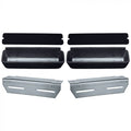 65-6 BLK. PONY DOOR PNL.CUPKIT
