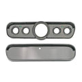 65-6 INST PNL & GLV BOX W/ALUM