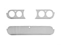 65-6 INST PNL & GLV BOX W/ALUM