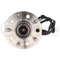 HUB UNIT BEARING ASSEMBLIES: PRESET