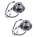 HUB UNIT BEARING ASSEMBLIES: PRESET