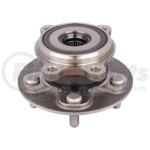 HUB UNIT BEARING ASSEMBLIES: PRESET
