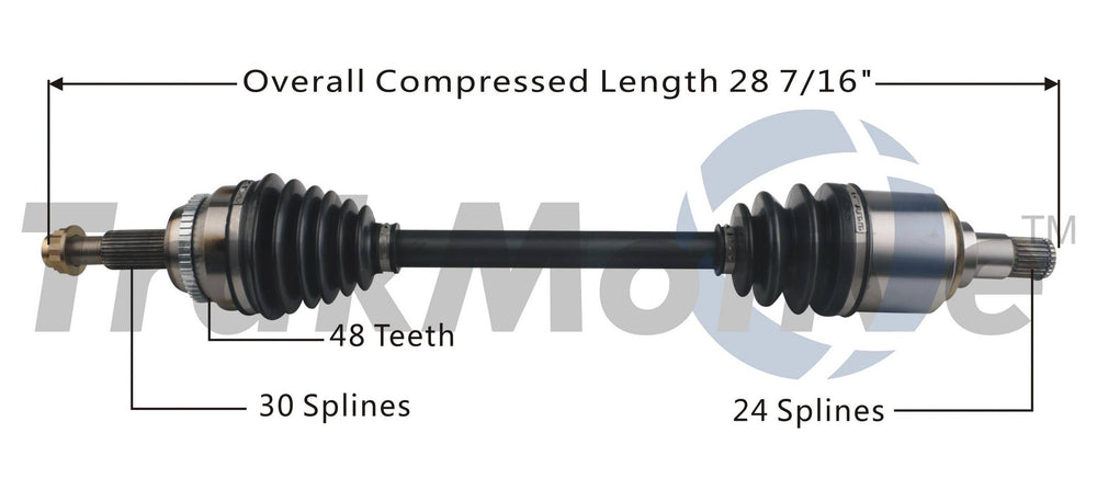 ALL NEW CV AXLE