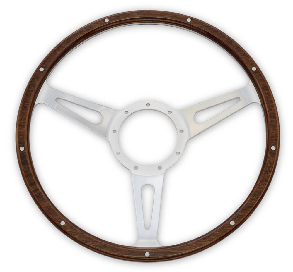65-73 ALUM.& WOOD 15"STR WHEEL